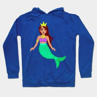 Mermaid Princess Hoodie